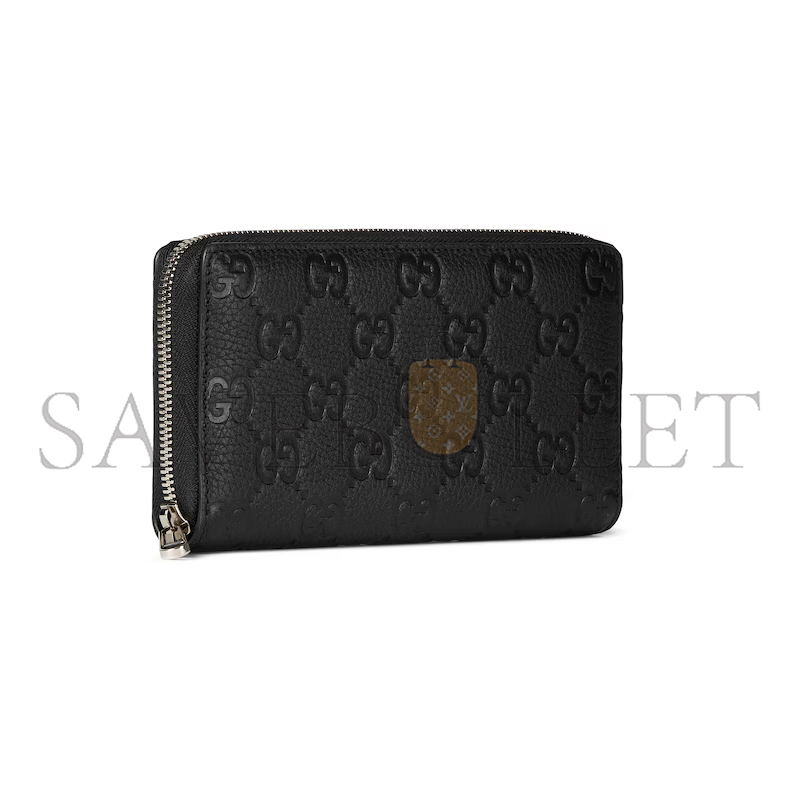 Gvc*1 imprint zip around wallet ‎835003 (19*10.5*2.5cm)
